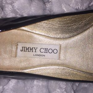 TAKE 50%OFF!💋GORGEOUS JIMMY CHOO FLATS W/dustbag